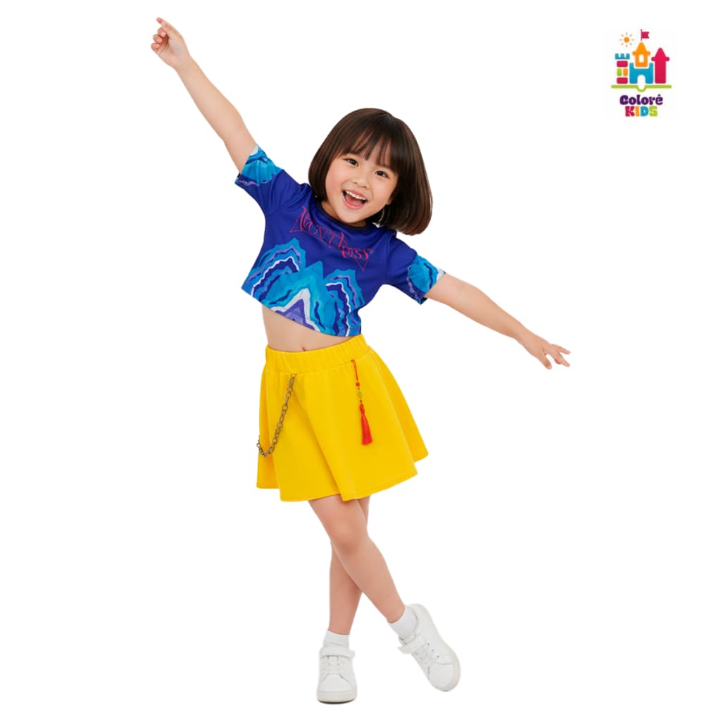 Fantasia Infantil Mira - Guerreiras do K-pop