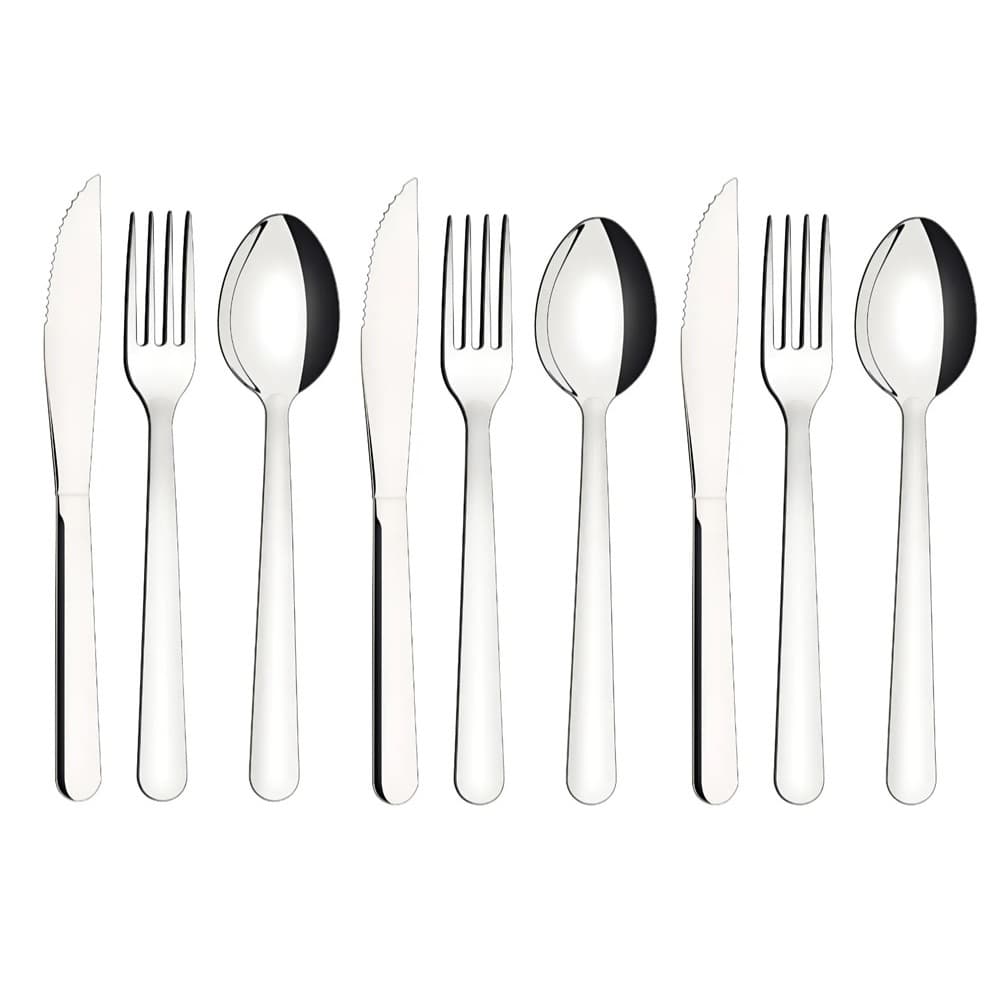 Conjunto De Talheres Tramontina Malibu - Aço Inox.