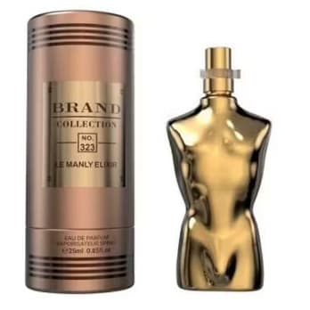 Perfume Masculino Brand Collection N.323 Eau De Parfum 25ml