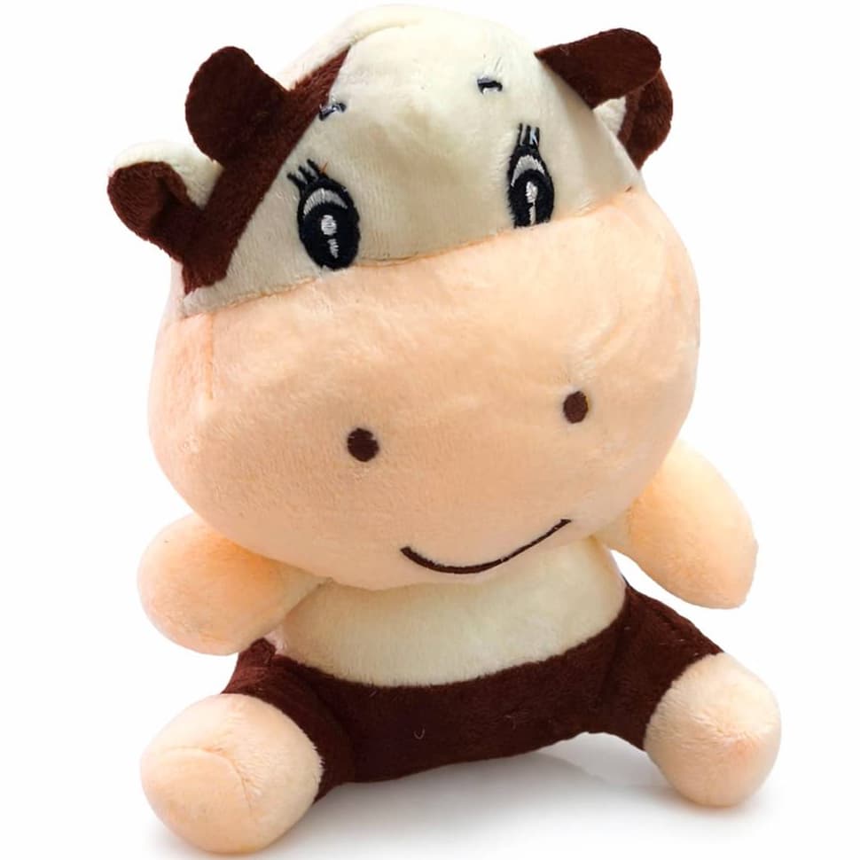 Vaquinha De Pelúcia Macia 20cm Extra Soft Antialérgica Infantil - Envio Imediato -