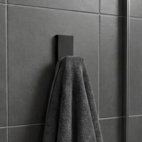 Gancho de Parede Minimalista Autoadesivo | Multiuso para Banheiro, Quarto e Cozinha
