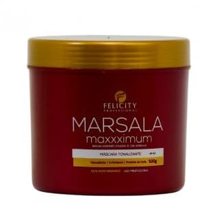 Mascara Tonalizante Marsala Felicity Professional 500 G