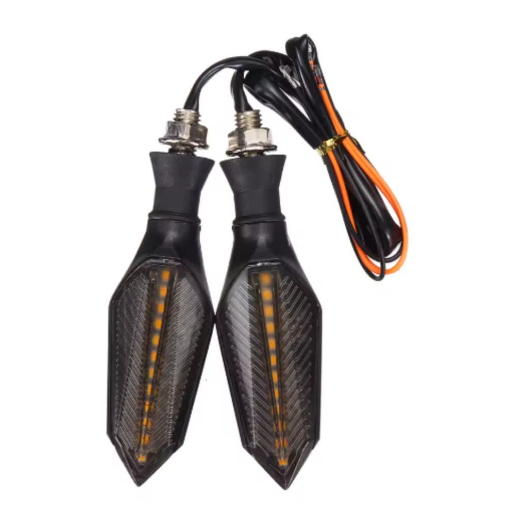 Par Setas Led Scooter Elétrica Citycoco 12v 48v 60v X11 X12
