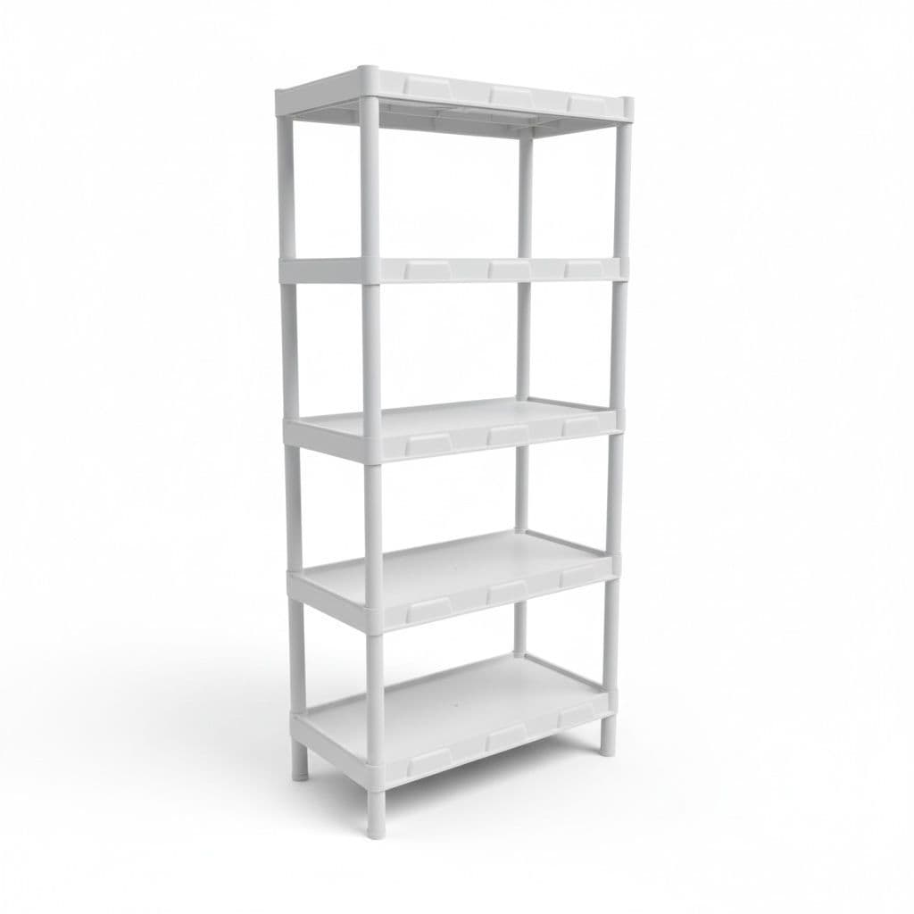 Estante Modular Flexa Branca 5 Prateleiras - 473