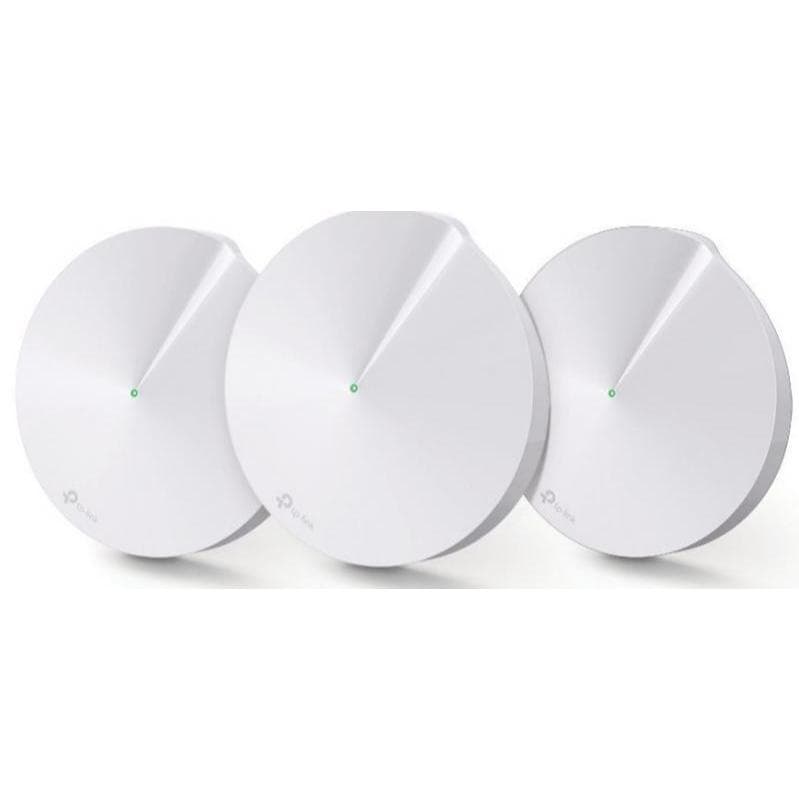 TP-LINK DECO M5(3-PACK) WHOLE-HOME WI-FI AC1300 DUAL BAND*