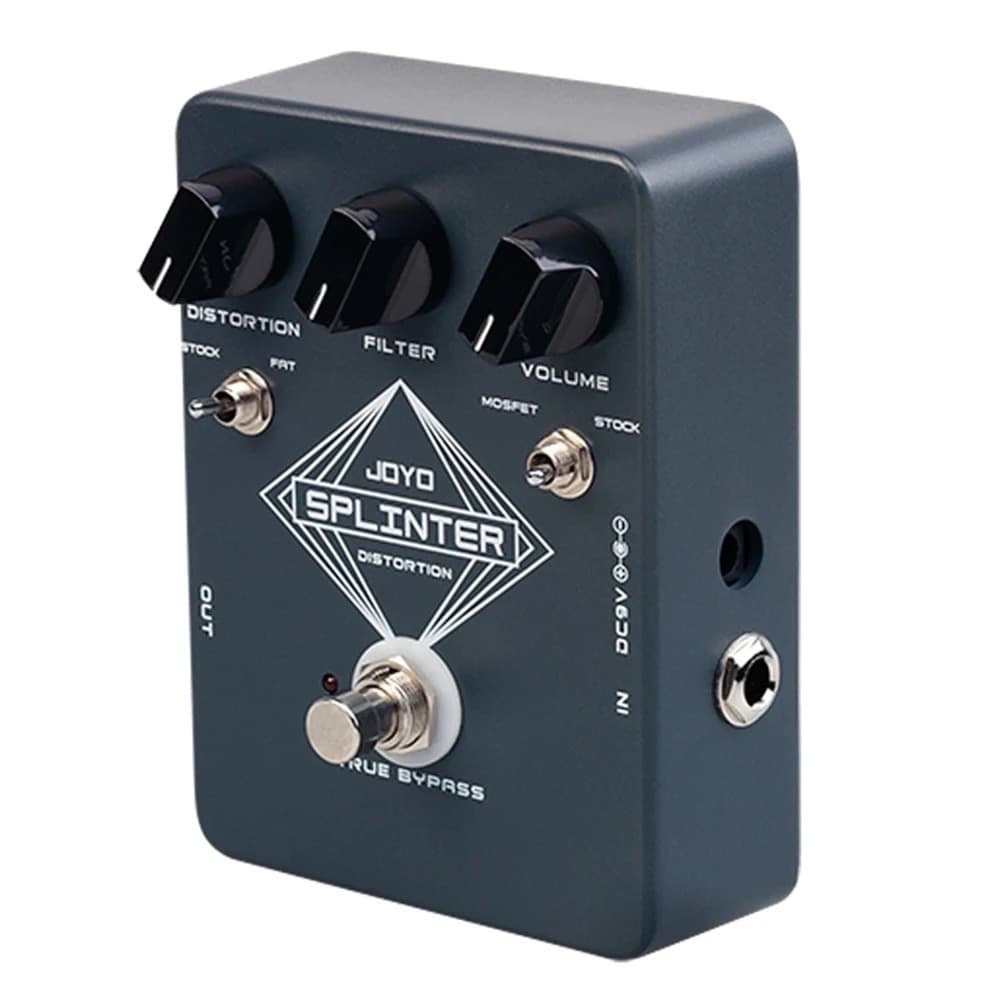 Pedal de Efeito para Guitarra JOYO JF-21 Splinter jf21 Distortion