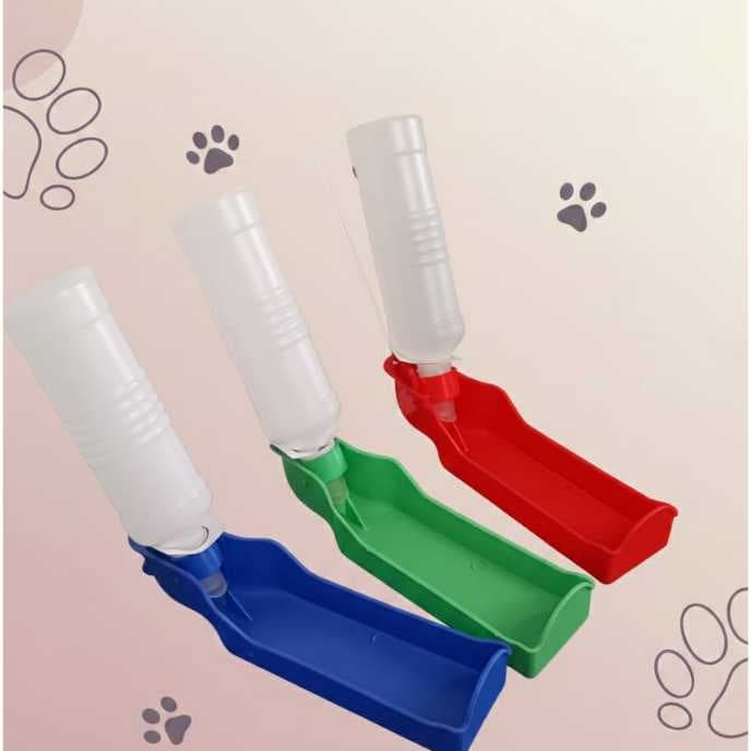 Bebedouro Portátil Para Cães Gatos Pets Garrafinha Para Passeio