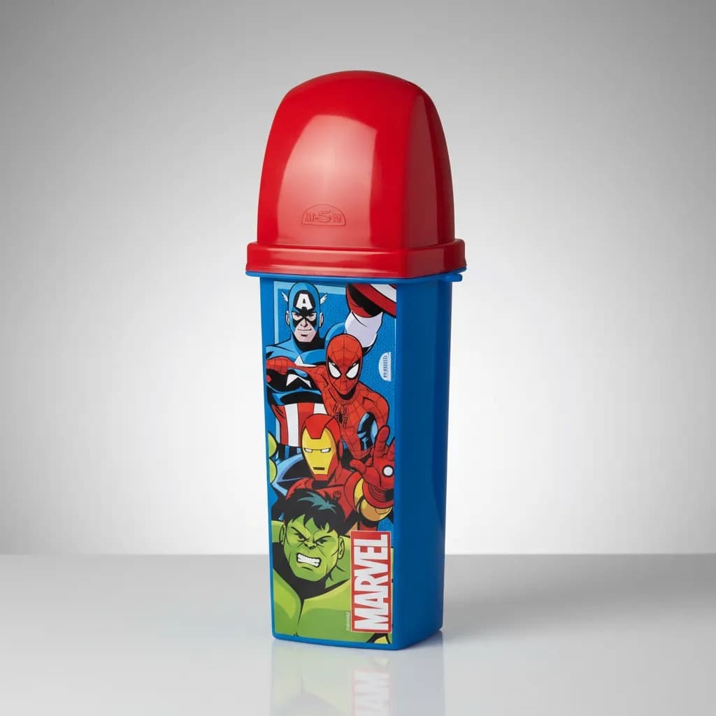 PORTA ESCOVA MARVEL PLASÚTIL