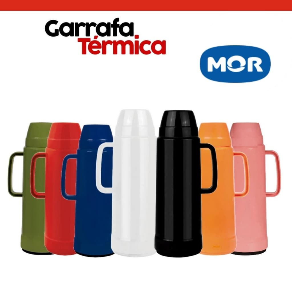 Garrafa Térmica Mor Use 1 Litro