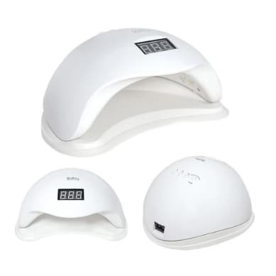 Cabine Led/uv Sun 5 Digital 48w Bivolt Sun Unhas Gel Acrígel Oceanic