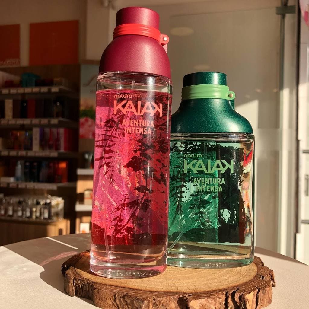Kit Kaiak Aventura Masculino e Feminino 100ml: O match perfeito de refrescância.