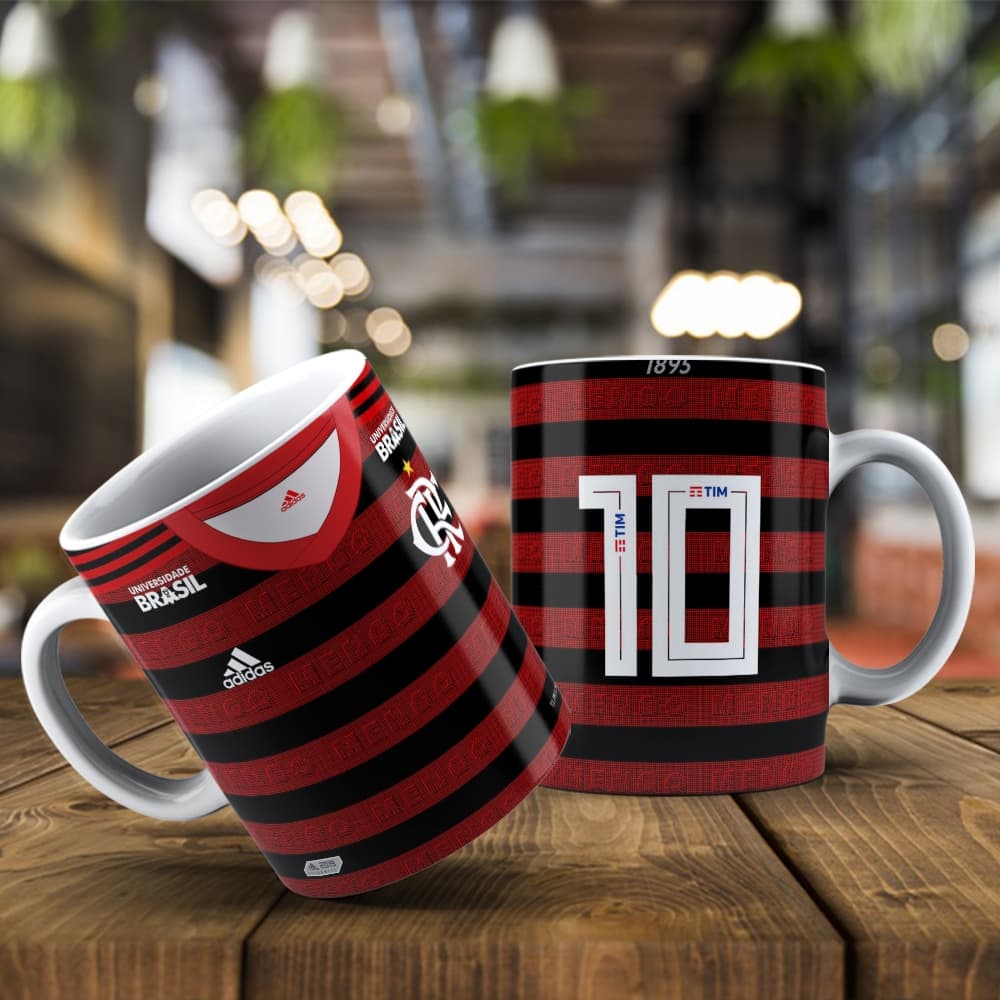 Caneca de Time 325ml | Qualquer Time  | Presente para Torcedor