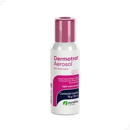 DERMOTRAT SPRAY AEROSOL 110ML OUROFINO