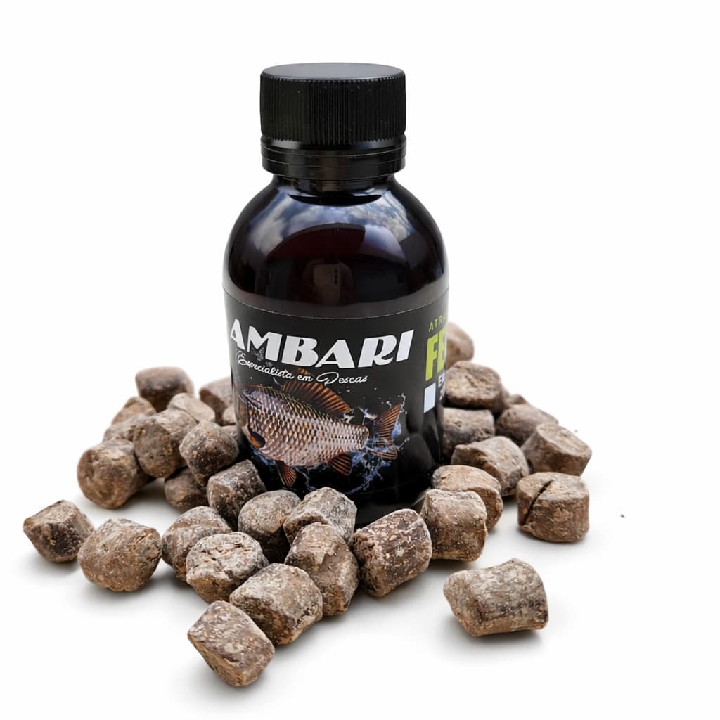 feromônio  para pesca de varios tipos de peixes  100ml