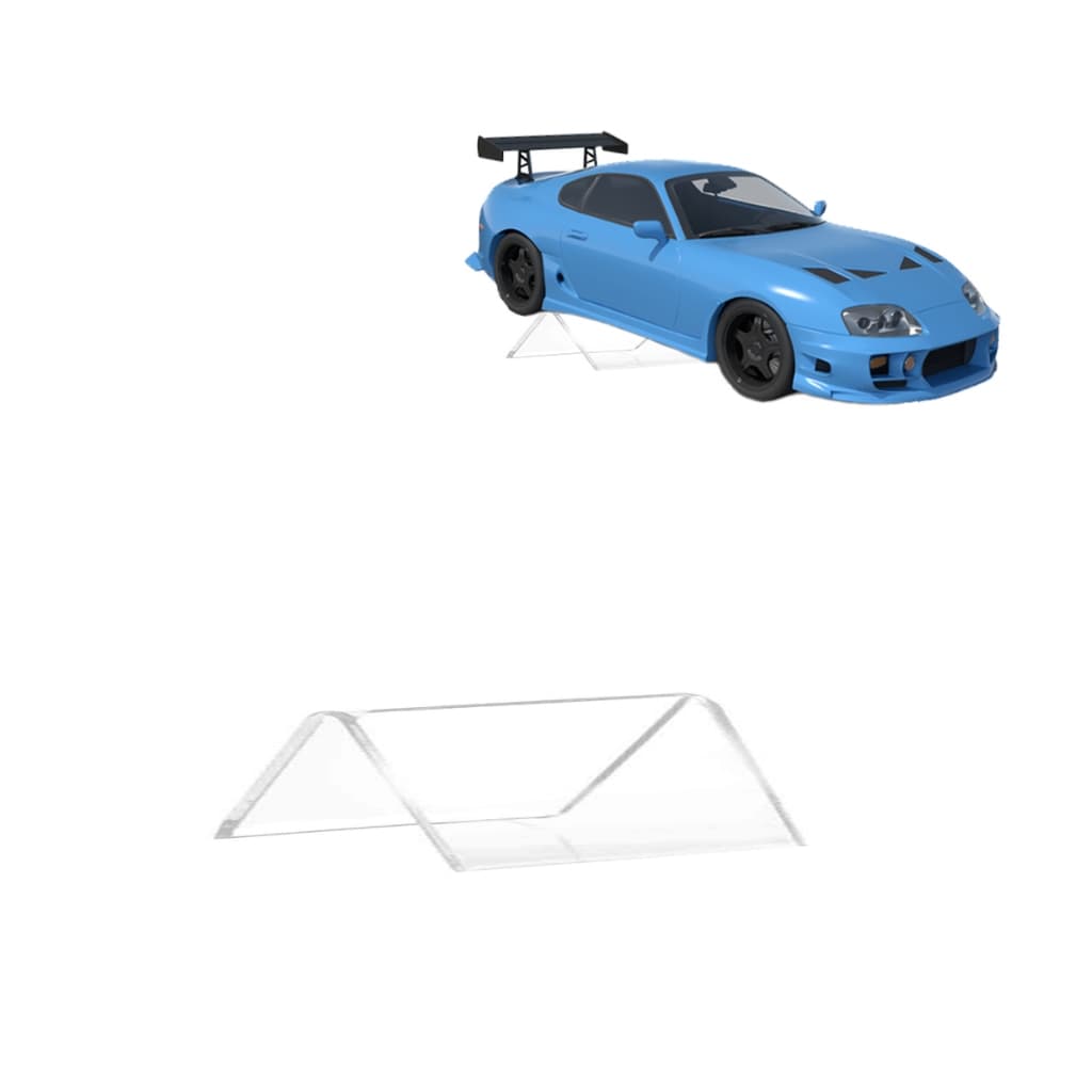 Expositor Acrilico Hot Wheels Mini Gt Matchbox Pop Race Suporte Carrinho Brinquedo