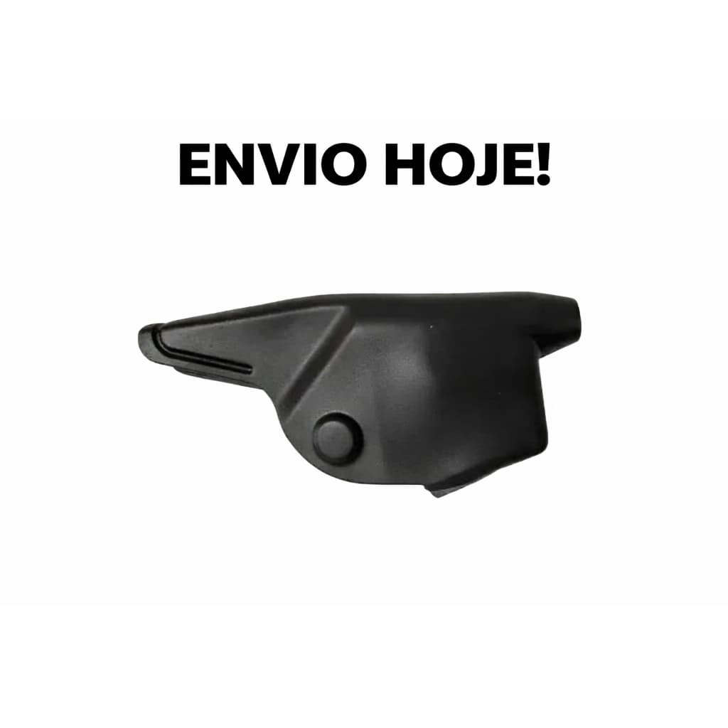 Guarda Pó Manete Esquerdo Titan 150 Ex Esd 2014 a 2015 Fan 150 Esdi 2014 a 2015 CG Cargo 150 ES 2009 a 2024