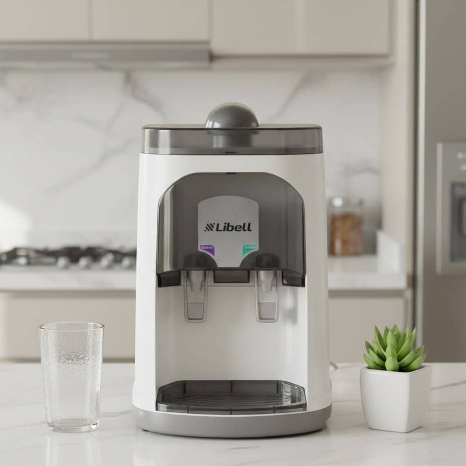 PURIFICADOR DE ÁGUA LIBELL ACQUAFLEX HERMÉTICO MESA 220V | ÁGUA NATURAL E GELADA