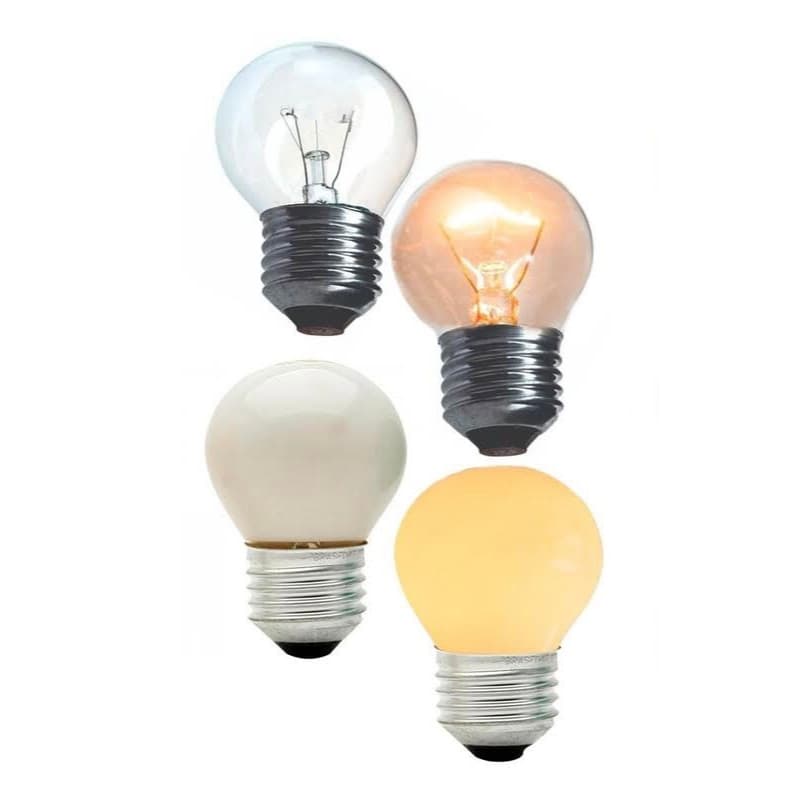 Lâmpada Bolinha Incandescentes 15w E27