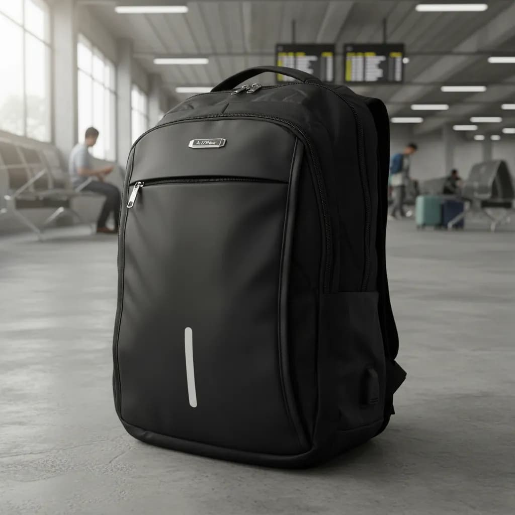 Mochila Juvenil Grande Trabalho Faculdade Viagem Reforçada
