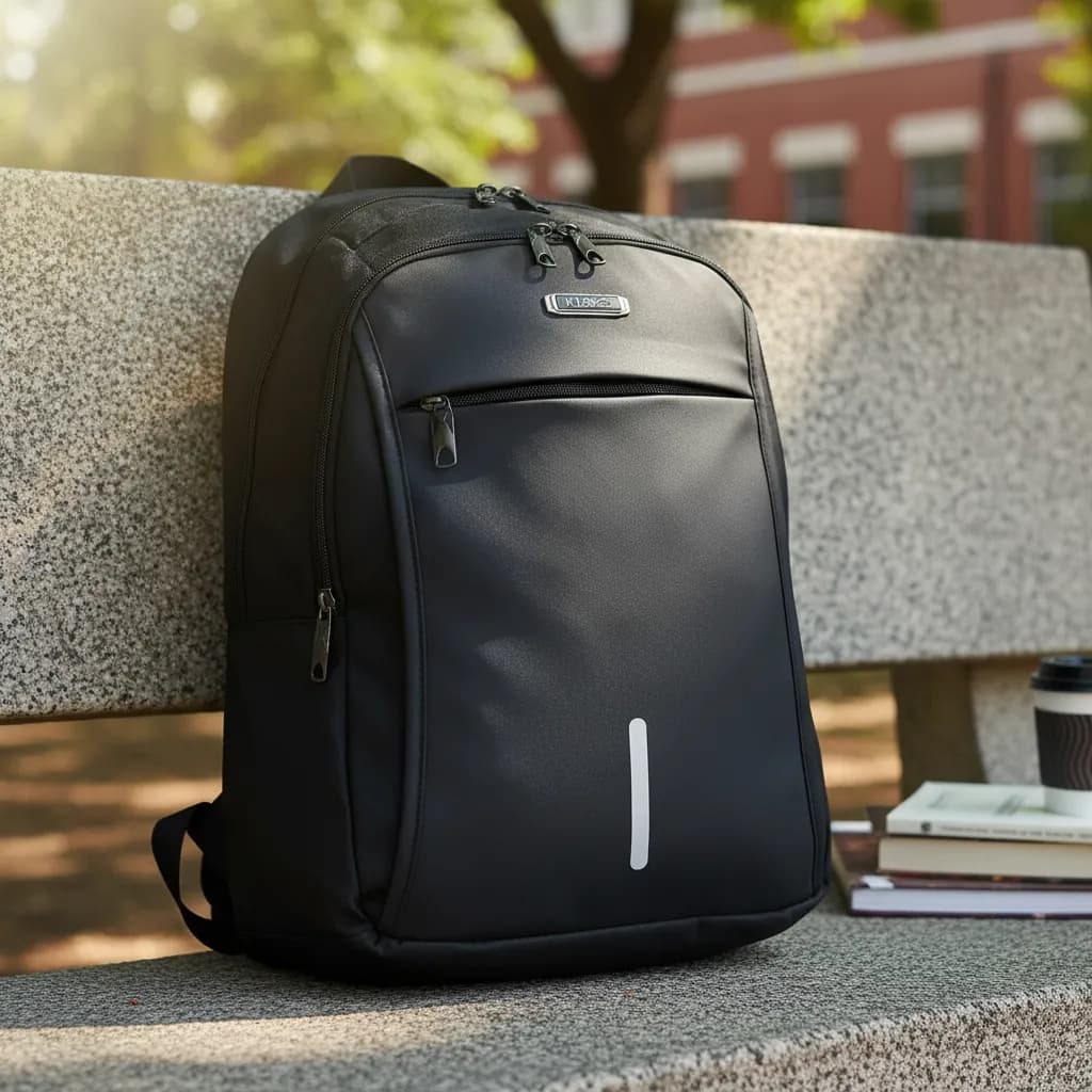 Mochila Reforçada Juvenil Grande Trabalho Faculdade Viagem