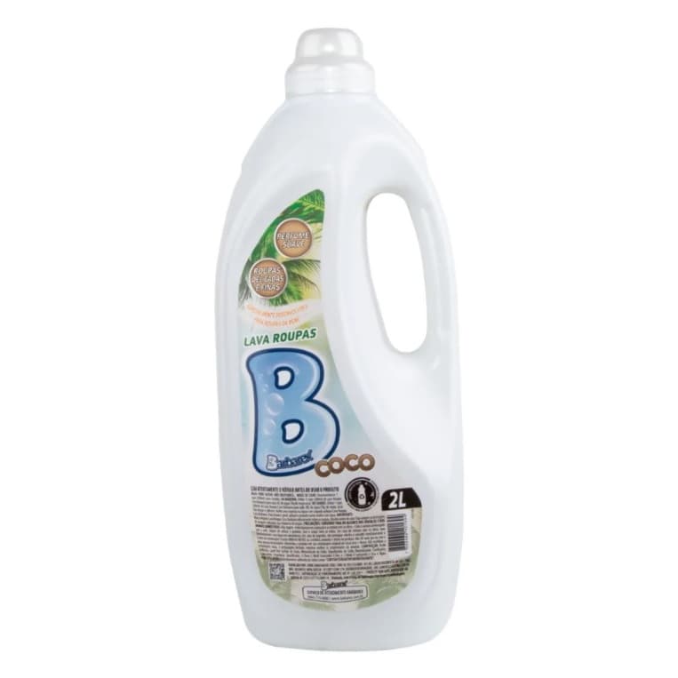 Lava Roupas Coco Barbarex 2Litros
