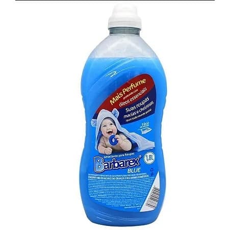 Amaciante Blue 1,8 Litros Para Roupa de Bebe