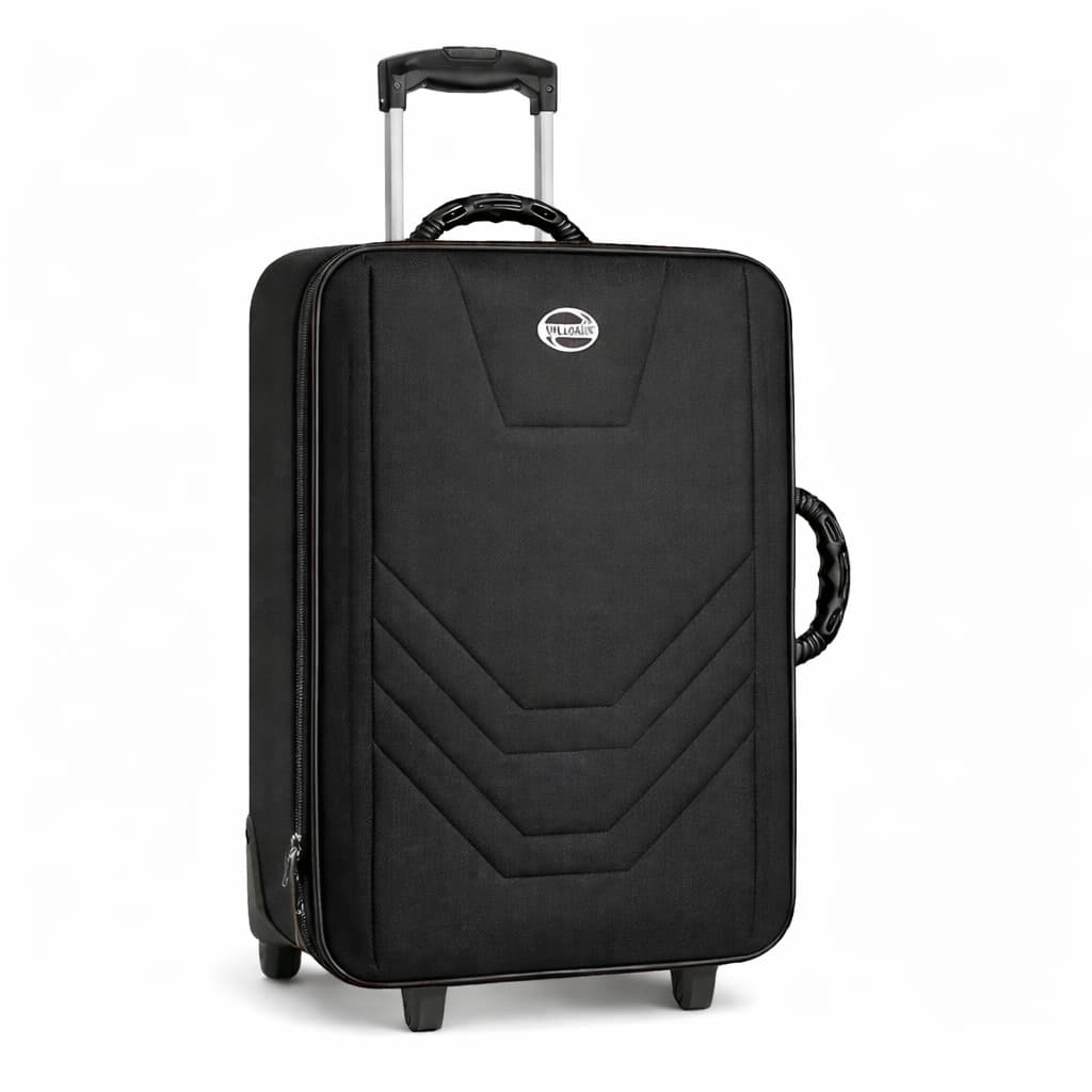 MALA DE VIAGEM VILLAGE RETRÁTIL ESPAÇOSA RESISTENTE 23 KG
