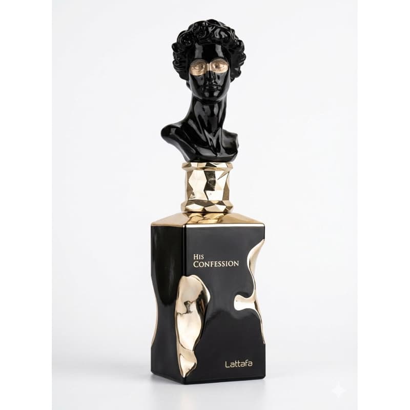 Perfume Hes confession lattafa 100ml - Perfume masculino