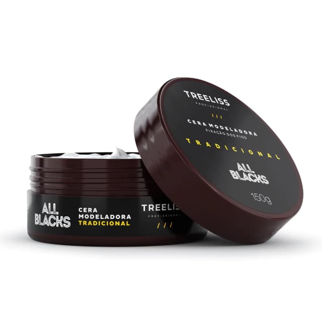 CERA MODELADORA POMADA CAPILAR TRADICIONAL ALL BLACKS 150 GR