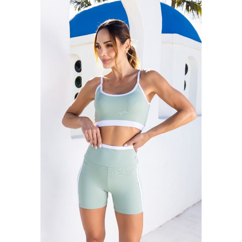 Shorts Esportivo Incita Hyper Galão Zero Transparencia