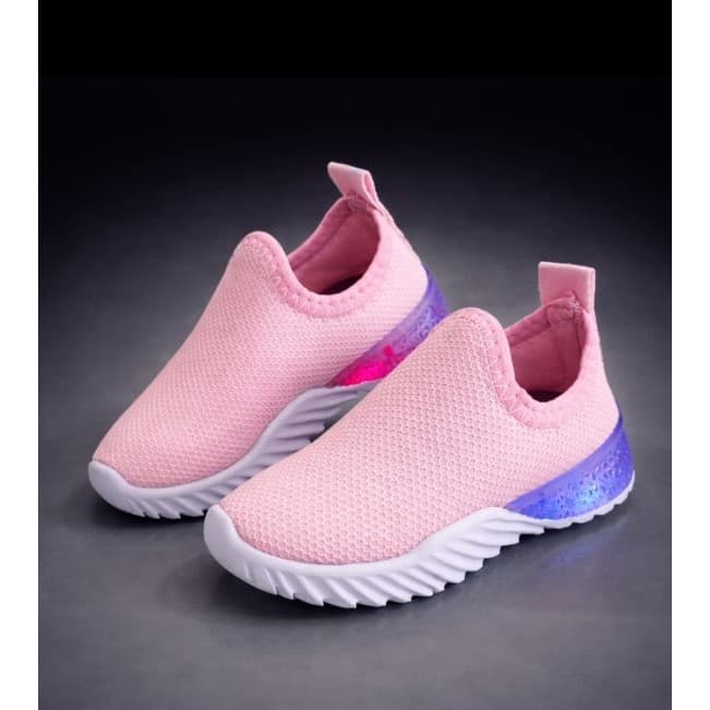 Tenis infantil Led meia calça facil Ls26/26 lux26