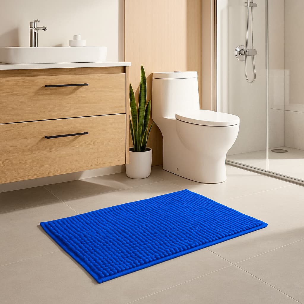 Tapete Jolitex Relax Avulso Banheiro Conforto Antiderrapante