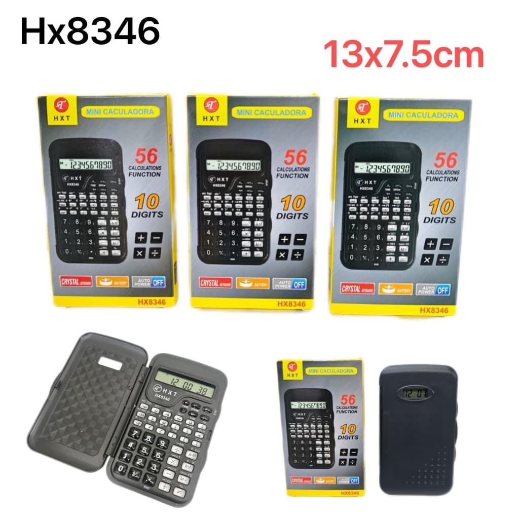 Calculadora Científica c/ 56 Funções 8346