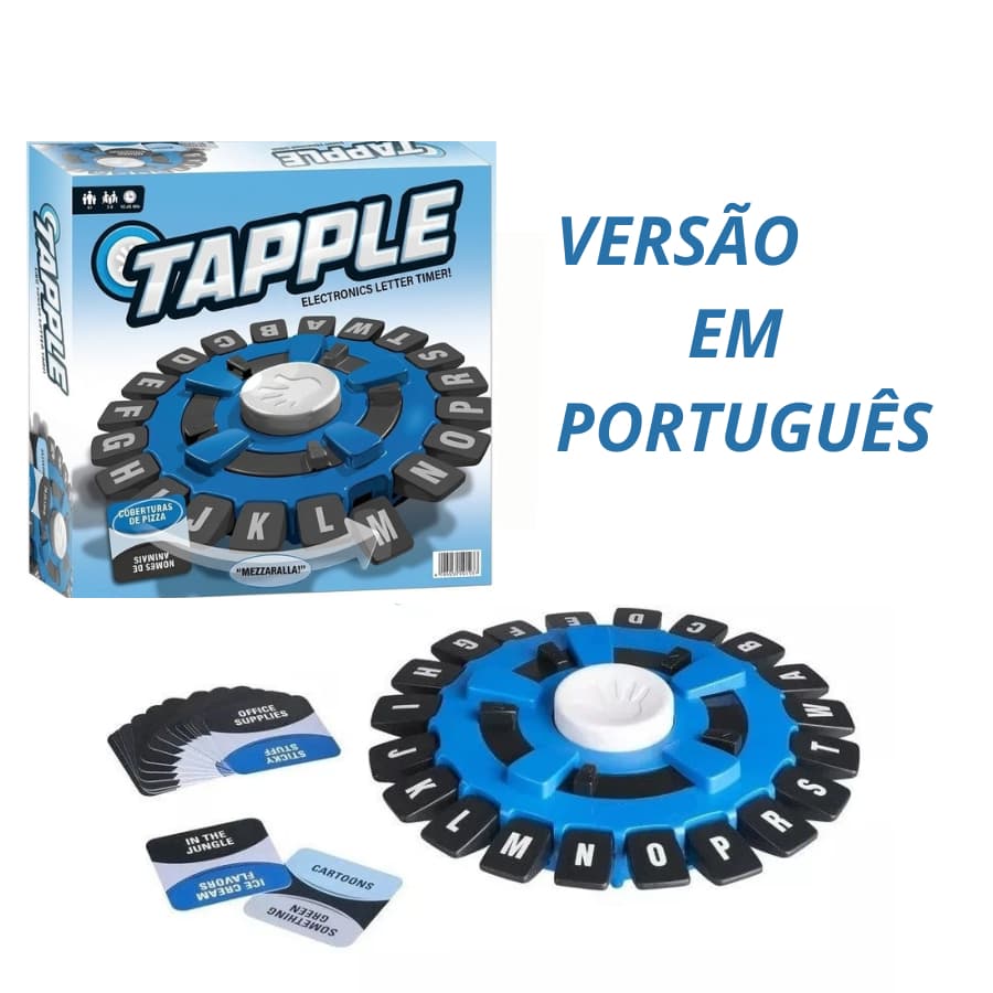 Jogo Tabuleiro 10 Segundos Educativo