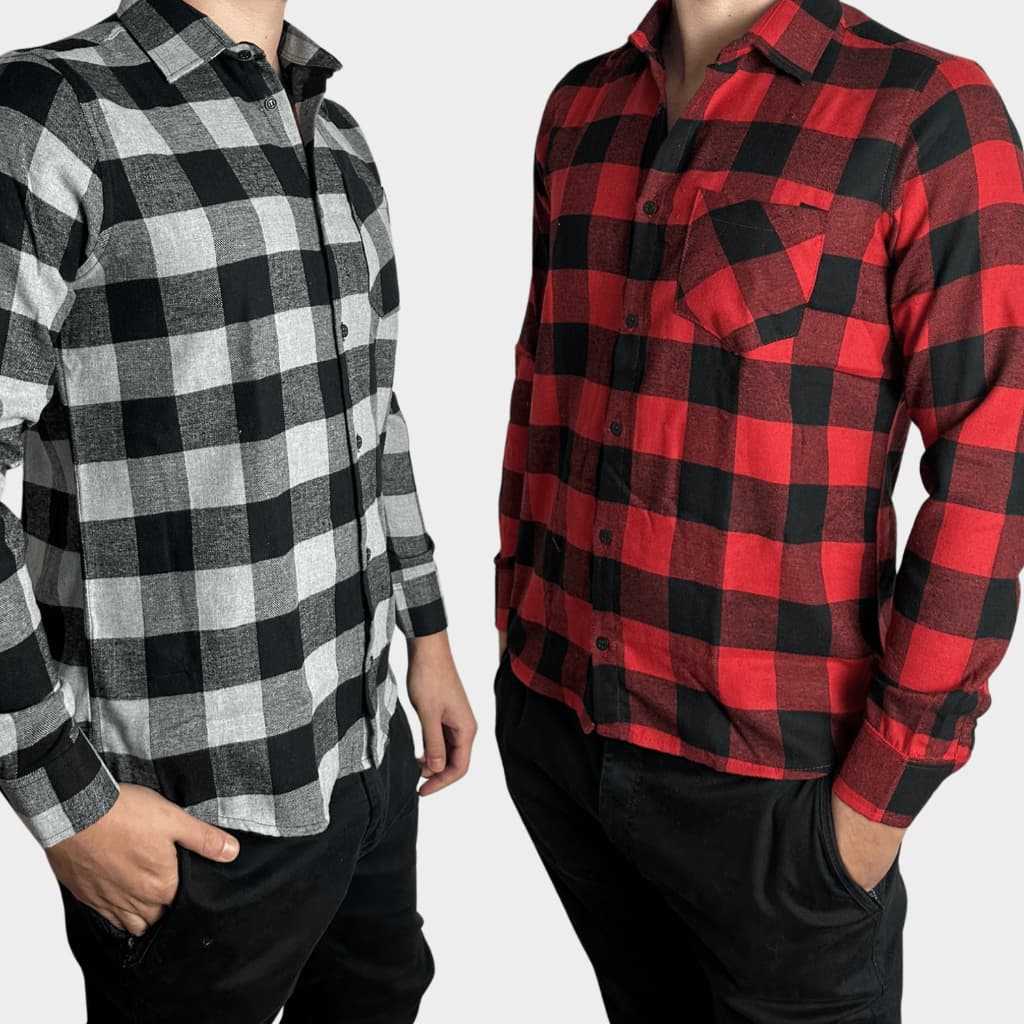 Camisa Social Xadrez Masculina Estilo Rodeio Country