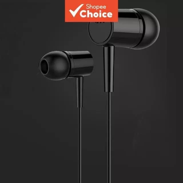 D21 Fones de Ouvido Intra-Auricular com Fio 3.5mm Alta Qualidade TWS com Microfone Fone de Ouvido Estéreo com Grave