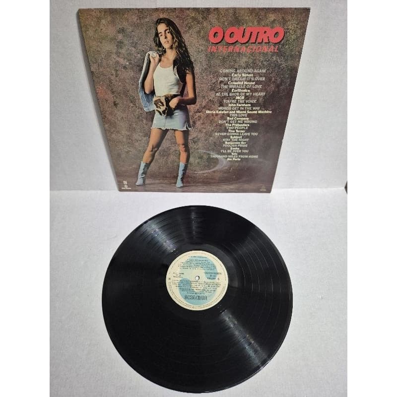 lp disco de Vinil antigo internacional C3753