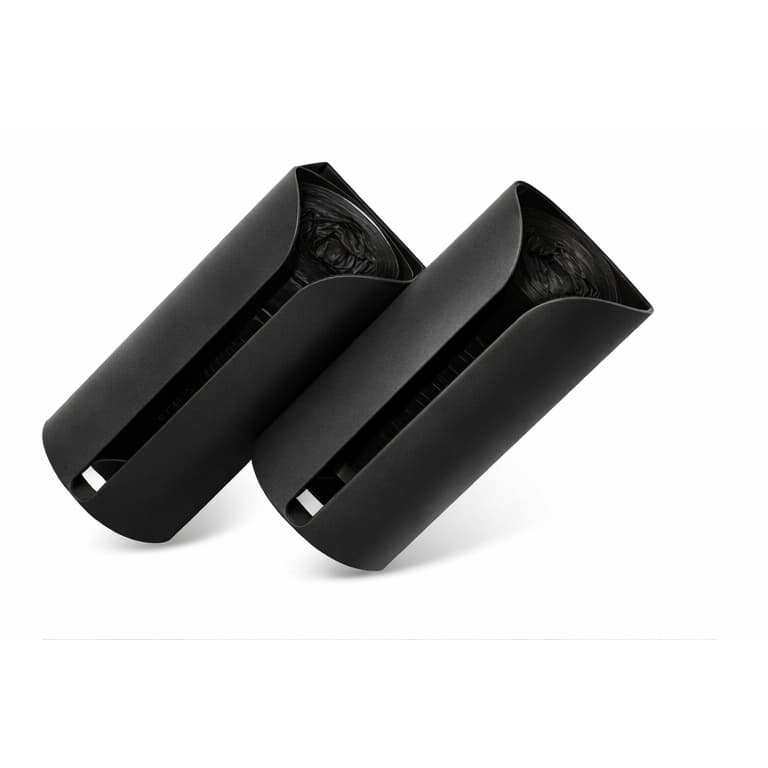 Suporte Porta Saco de Lixo | Organizador Portátil | Branco ou Preto | 23cm ou 16,5cm