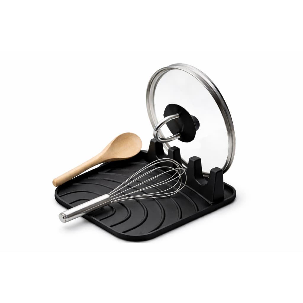 Descanso Para Utensílios De Cozinha – Suporte para Tampas, Talheres e Utensílios