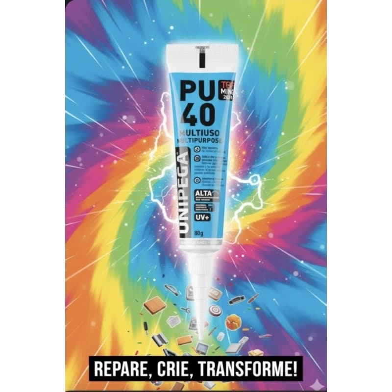 PU40 SELANTE MULTIUSO PU 40 BRANCO PRETO C1NZA