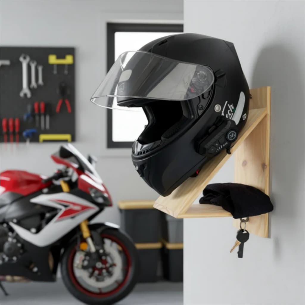 Suporte para capacete race
