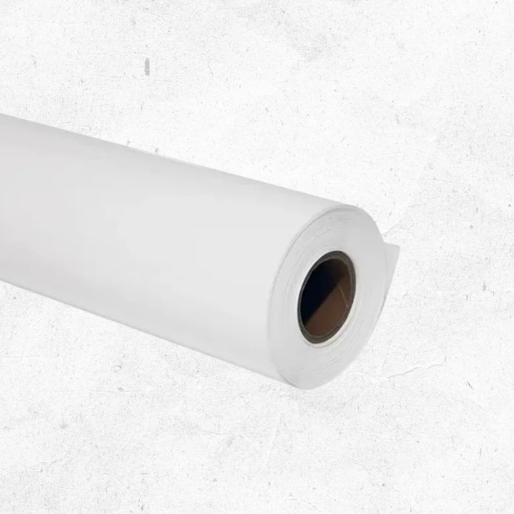 Bobina Papel Seda Branco 30g 40cm x 100m - Uso para embalagem