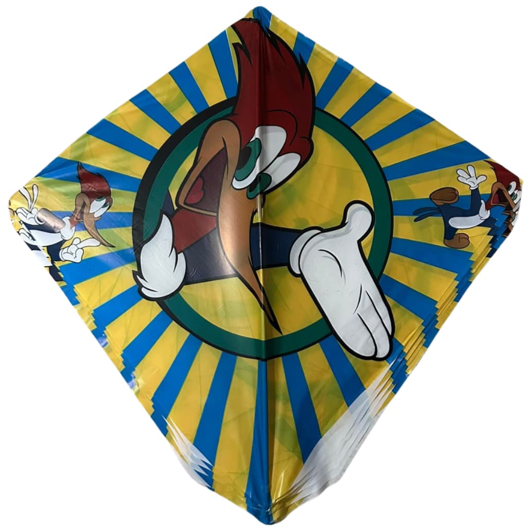 Pipa Papagaio Baratão sureco tamanho 38x38cm Não precisa de rabiola 50, 70 e 80 unidades