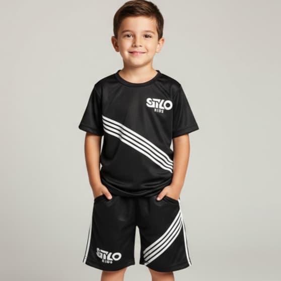 roupa de menino conjunto infantil masculino bermuda e camisa de blogueirinho
