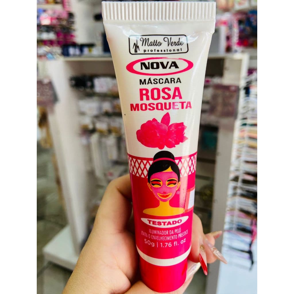 Máscara Facial Bisnaga Rosa Mosqueta Clareadora 50g