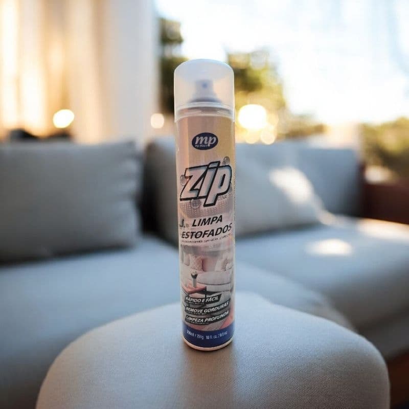 Espuma Para Limpeza de Estofados Zip Clean Spray 300ml