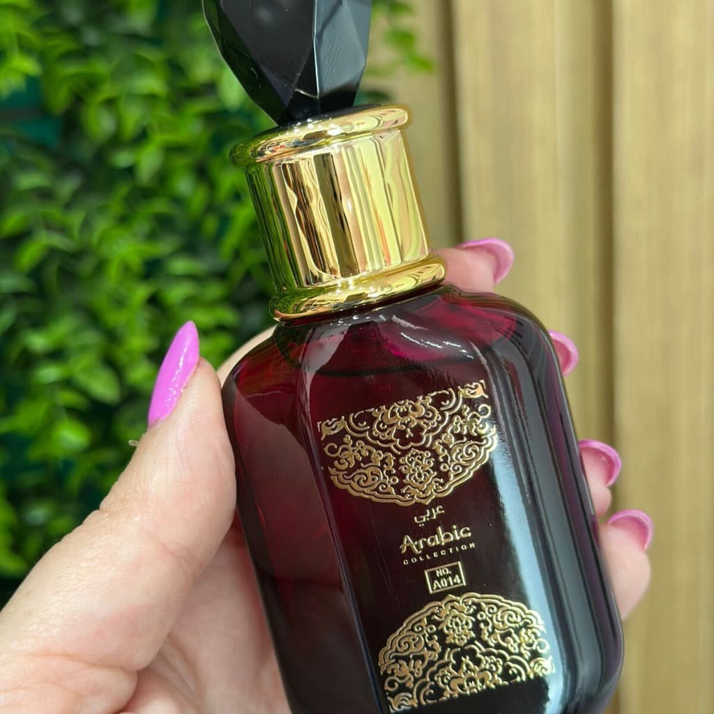 Perfume Arabic Collection A014 From By Sabah Feminino Miniatura 25ml