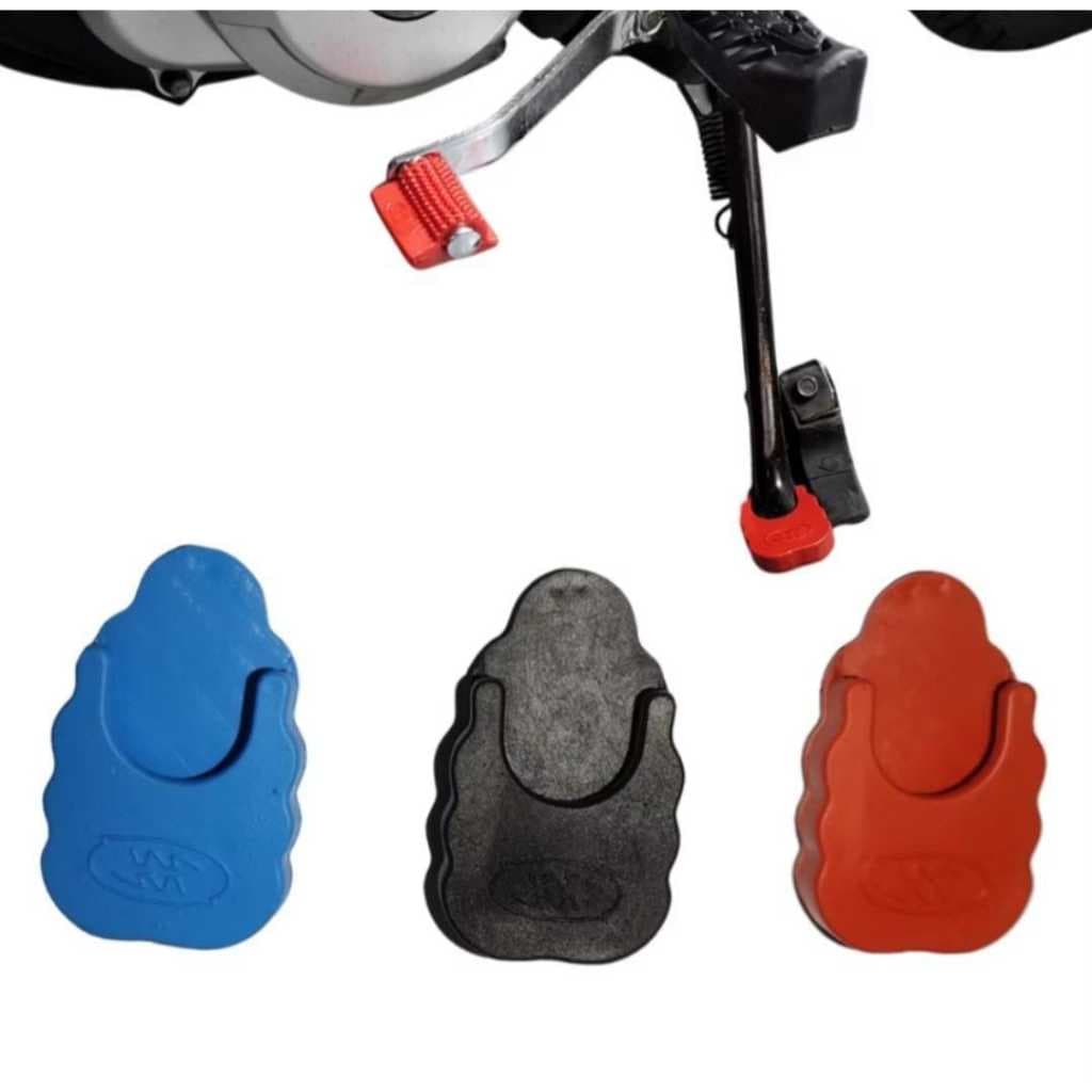 Protetor Para Descanso Cavalete De Moto Náo Risca Pixo Fixo Pezinho