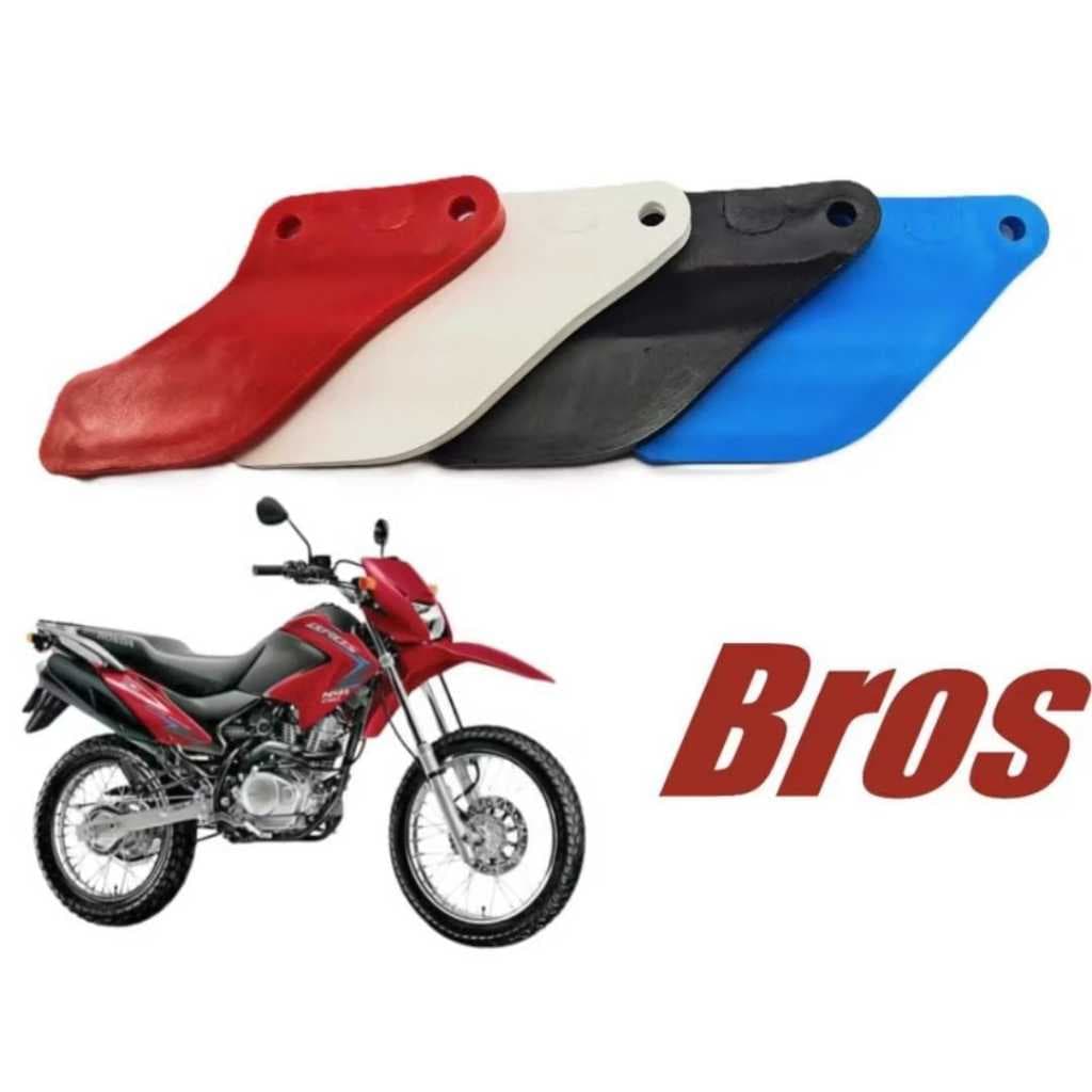Protetor de Corrente Transmissão NXR Bros 125 150 160 / XRE 190 300 / XR 200 / Falcon - Saboneteira