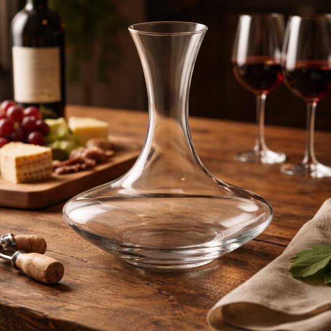 Decanter De Vidro 1500 ML - Sofisticado e Elegante